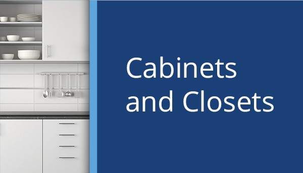 Cabinets & Closets