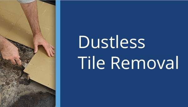 Dustless Tile Removal